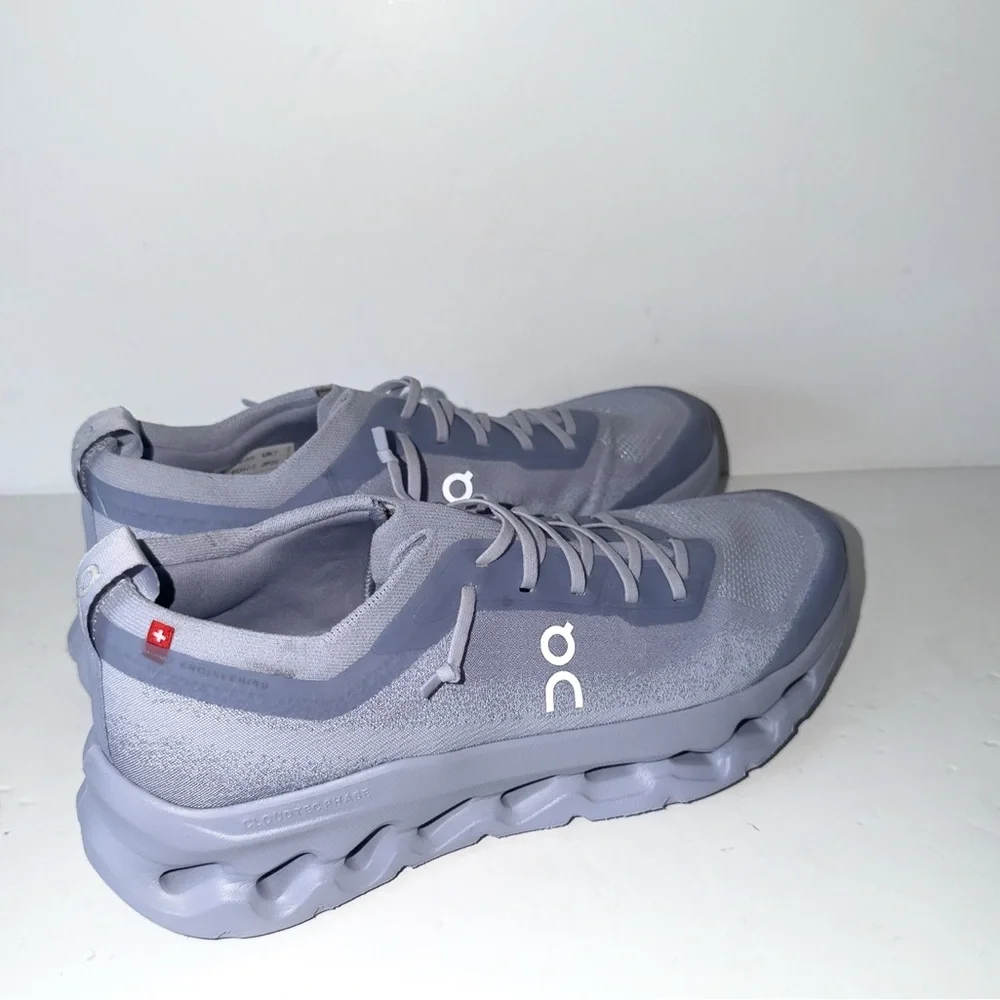 On Running Cloudtilt Moon Women’s Nimbus Blue Sneakers Sz 9 Speed Lacing